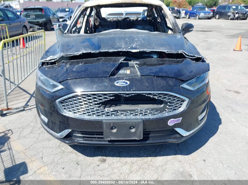 2019 FORD FUSION ENERGI TITANIUM - 3FA6P0SU8KR185381