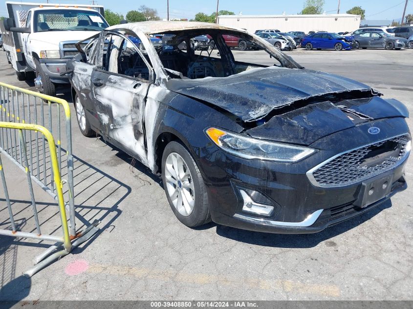 2019 FORD FUSION ENERGI TITANIUM - 3FA6P0SU8KR185381