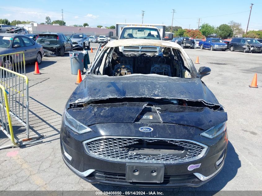 2019 FORD FUSION ENERGI TITANIUM - 3FA6P0SU8KR185381