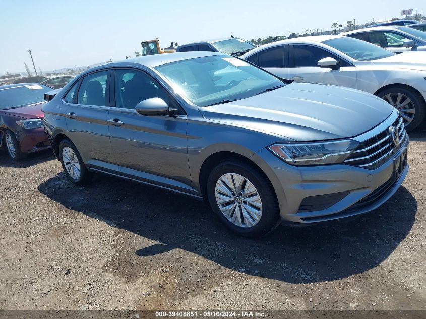 2019 Volkswagen Jetta 1.4T R-Line/1.4T S/1.4T Se VIN: 3VWC57BU7KM247276 Lot: 39408851