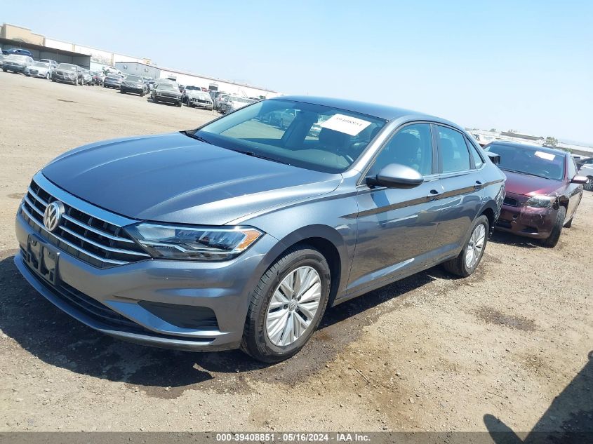 2019 Volkswagen Jetta 1.4T R-Line/1.4T S/1.4T Se VIN: 3VWC57BU7KM247276 Lot: 39408851