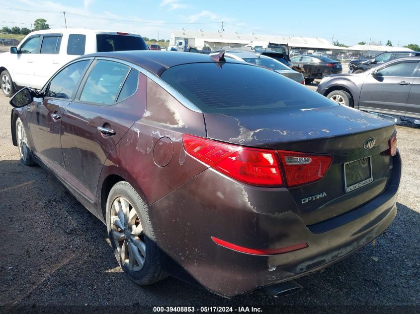 2014 KIA OPTIMA LX - 5XXGM4A70EG318258