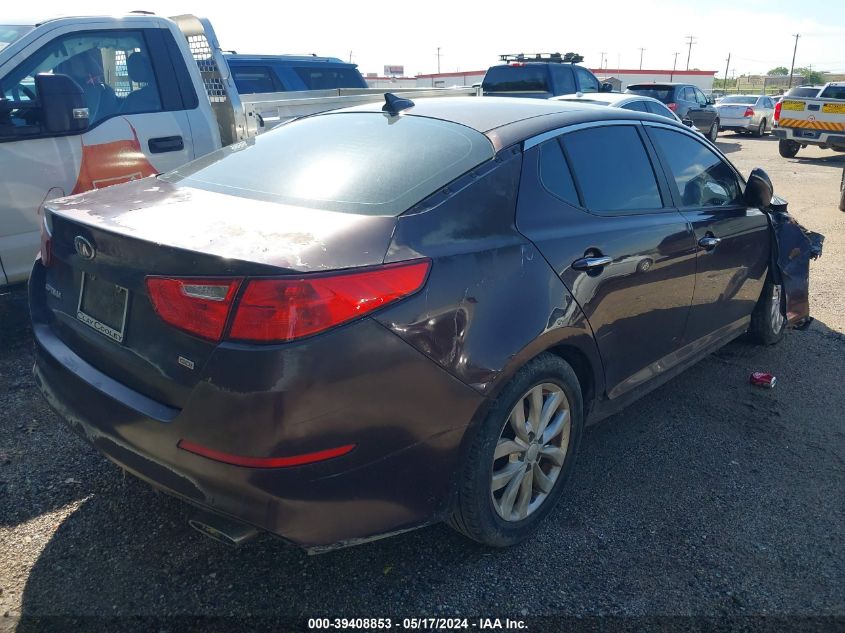 2014 Kia Optima Lx VIN: 5XXGM4A70EG318258 Lot: 39408853