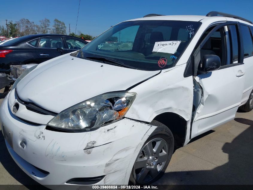 2010 Toyota Sienna Le VIN: 5TDKK4CC4AS293772 Lot: 39408854