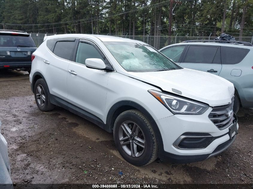 2018 HYUNDAI SANTA FE SPORT 2.4L - 5NMZT3LB9JH067274