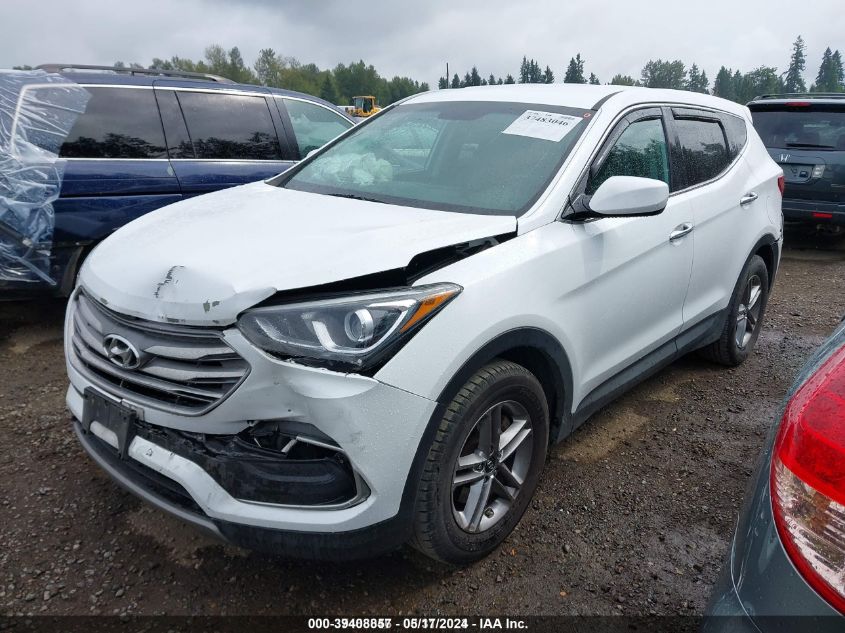 2018 Hyundai Santa Fe Sport 2.4L VIN: 5NMZT3LB9JH067274 Lot: 39408857