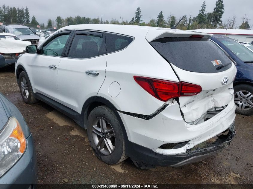 2018 HYUNDAI SANTA FE SPORT 2.4L - 5NMZT3LB9JH067274