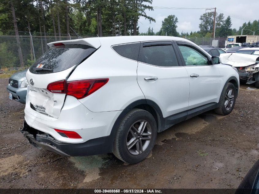 2018 HYUNDAI SANTA FE SPORT 2.4L - 5NMZT3LB9JH067274