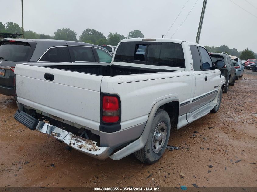 1998 Dodge Ram 1500 St VIN: 1B7HC13Y9WJ194466 Lot: 39408855