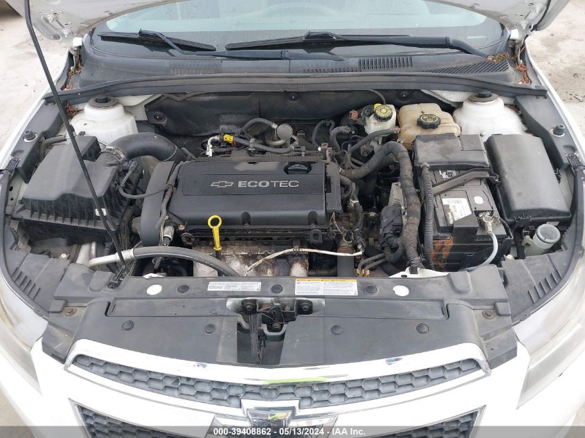 2012 Chevrolet Cruze Ls VIN: 1G1PC5SH2C7389038 Lot: 39408862