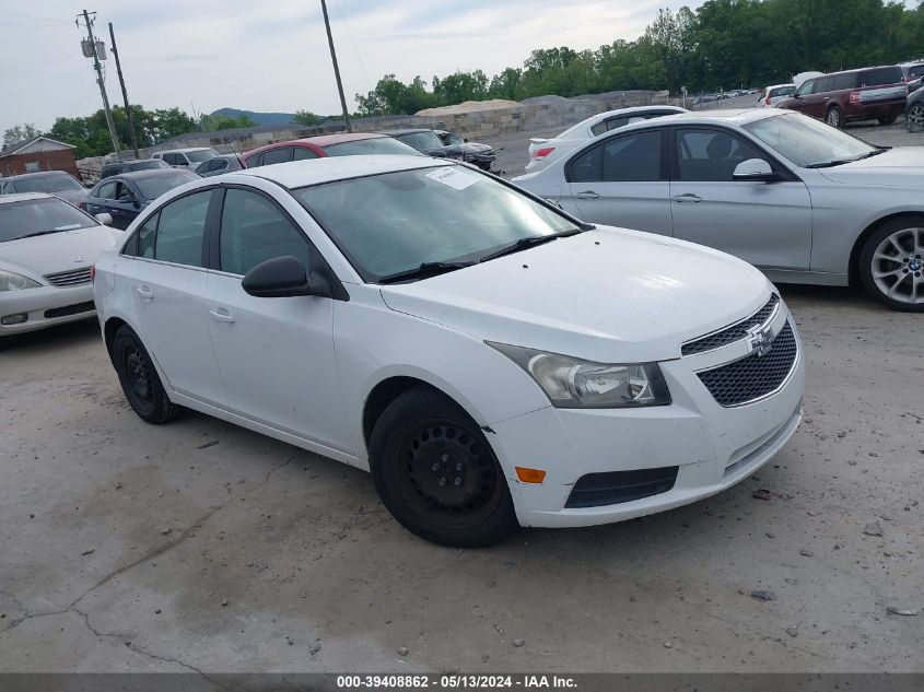 2012 Chevrolet Cruze Ls VIN: 1G1PC5SH2C7389038 Lot: 39408862