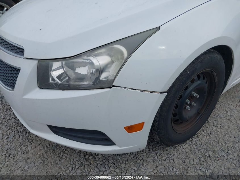 2012 Chevrolet Cruze Ls VIN: 1G1PC5SH2C7389038 Lot: 39408862