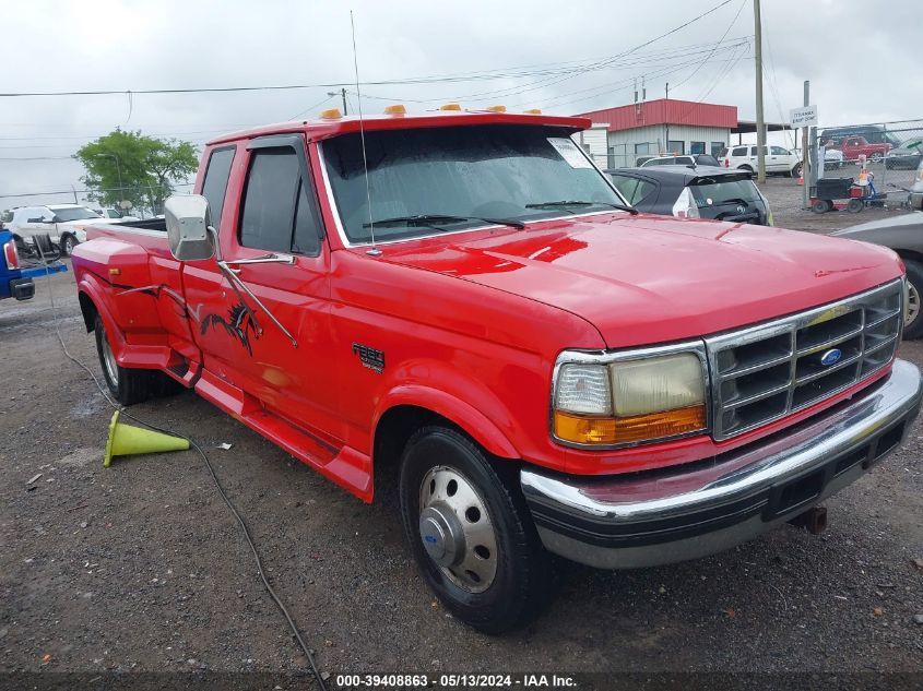 1995 Ford F350 VIN: 1FTJX35FXSKA39040 Lot: 39408863