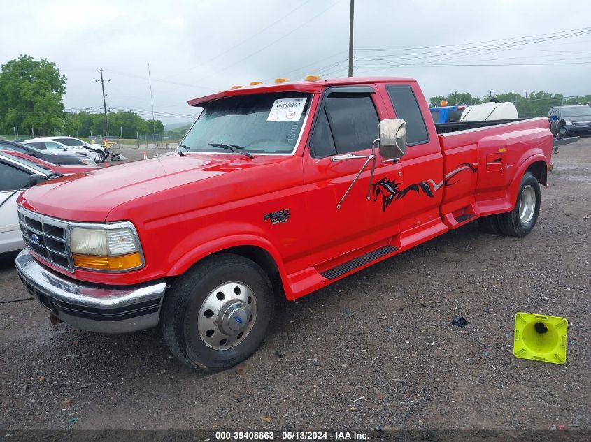 1995 Ford F350 VIN: 1FTJX35FXSKA39040 Lot: 39408863