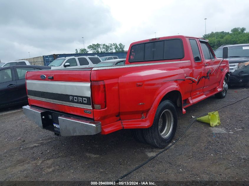 1995 Ford F350 VIN: 1FTJX35FXSKA39040 Lot: 39408863