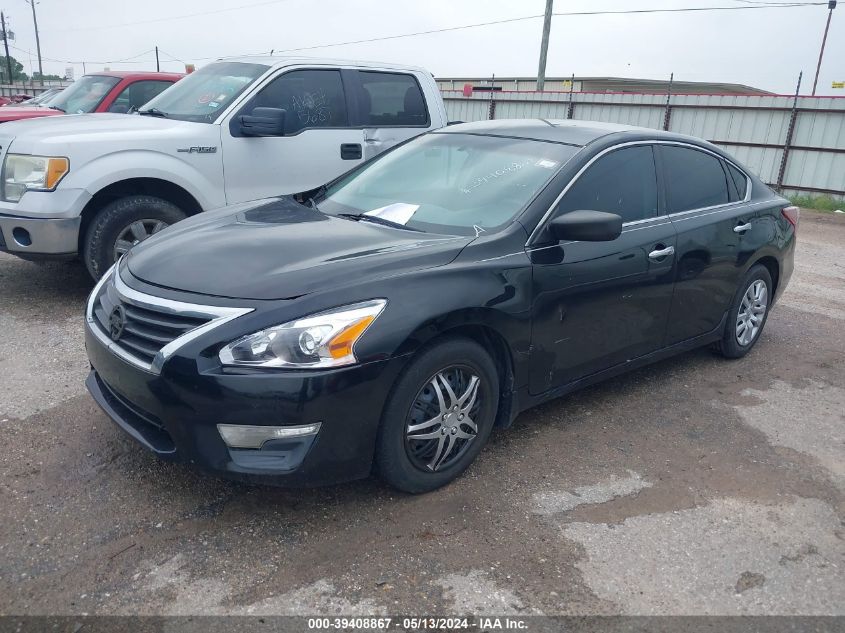 2013 Nissan Altima 2.5 S VIN: 1N4AL3AP6DC282504 Lot: 39408867