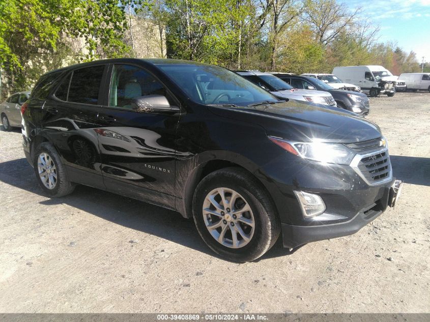 2020 CHEVROLET EQUINOX AWD LS - 2GNAXSEV6L6257408