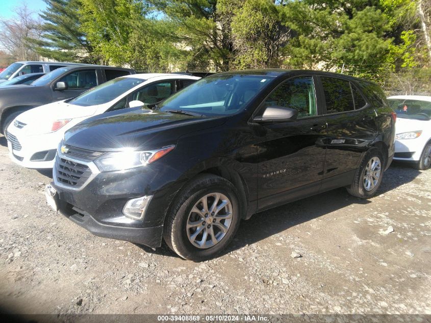 2020 Chevrolet Equinox Awd Ls VIN: 2GNAXSEV6L6257408 Lot: 39408869