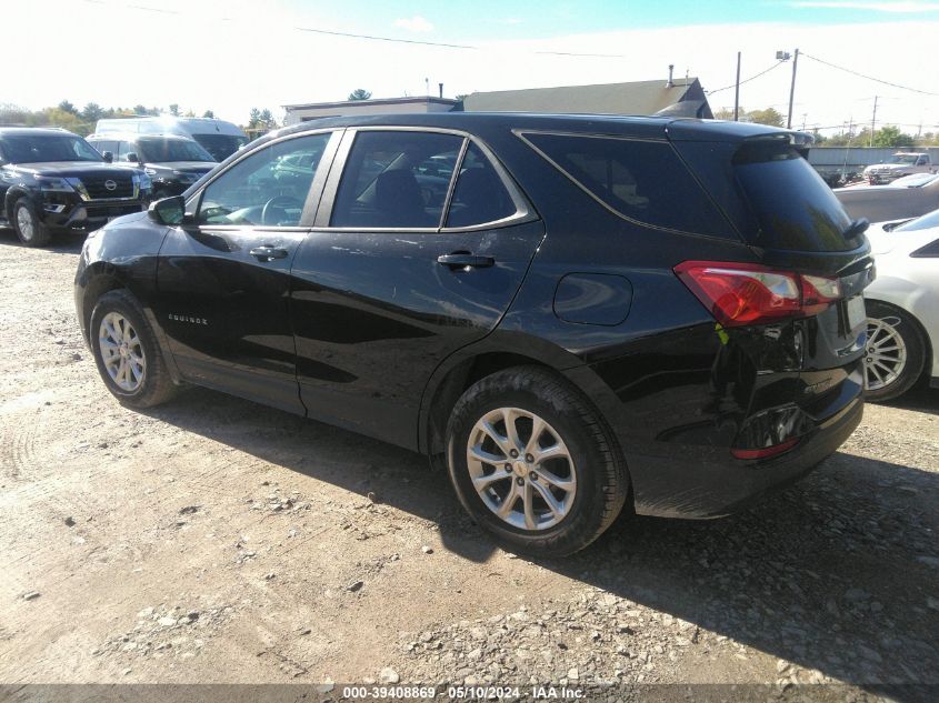 2020 Chevrolet Equinox Awd Ls VIN: 2GNAXSEV6L6257408 Lot: 39408869