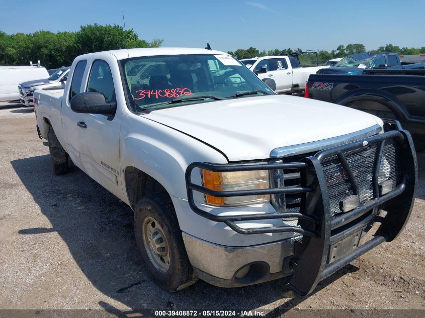 2007 GMC Sierra K2500 Heavy Duty VIN: 1GTHK29K57E566164 Lot: 39408872