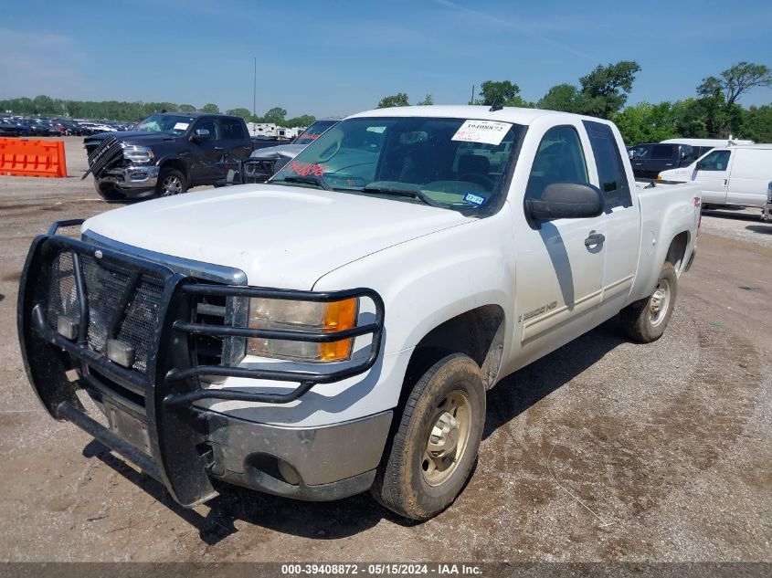 2007 GMC Sierra K2500 Heavy Duty VIN: 1GTHK29K57E566164 Lot: 39408872