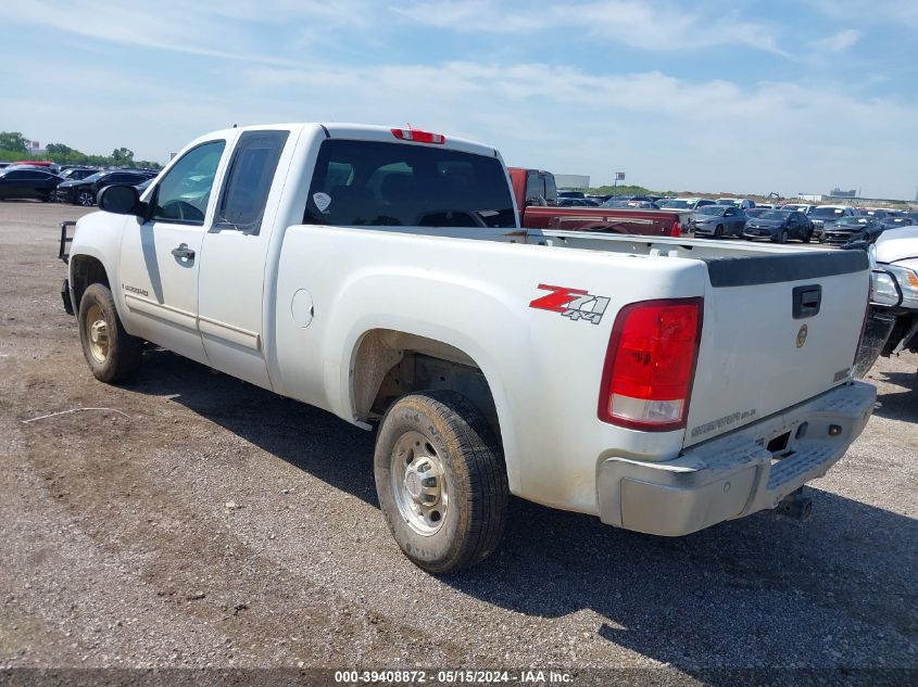 2007 GMC Sierra K2500 Heavy Duty VIN: 1GTHK29K57E566164 Lot: 39408872