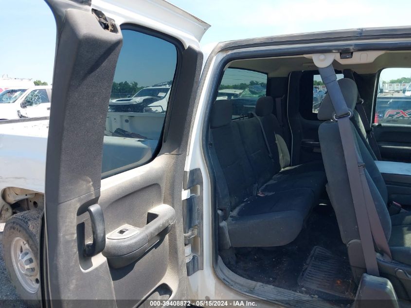 2007 GMC Sierra K2500 Heavy Duty VIN: 1GTHK29K57E566164 Lot: 39408872