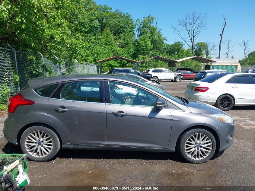 2012 Ford Focus Sel VIN: 1FAHP3M20CL200705 Lot: 39408879