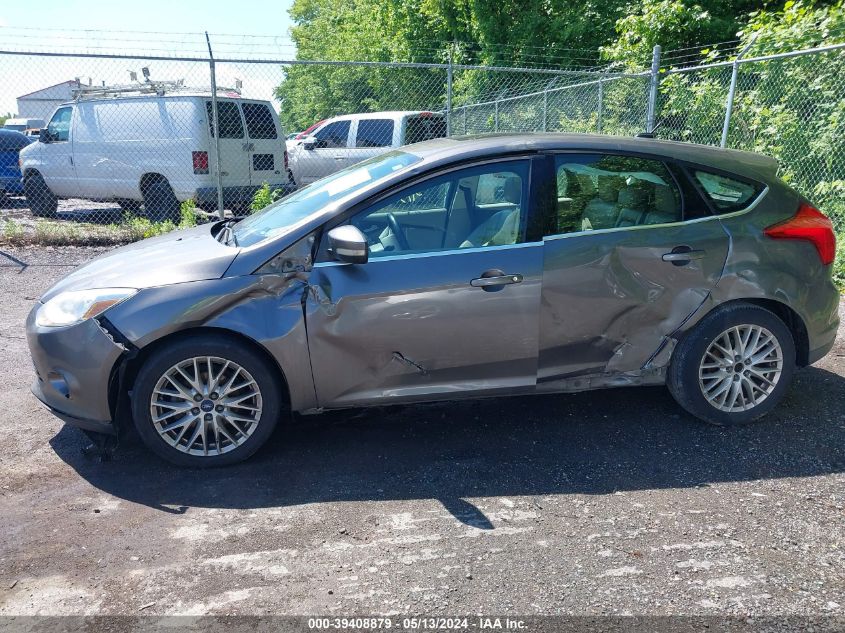 2012 Ford Focus Sel VIN: 1FAHP3M20CL200705 Lot: 39408879