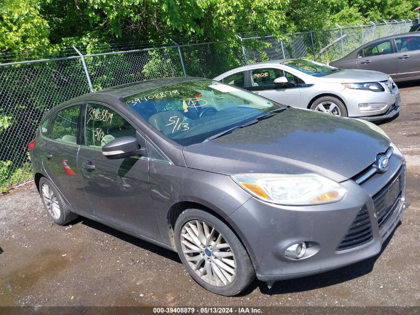 2012 Ford Focus Sel VIN: 1FAHP3M20CL200705 Lot: 39408879