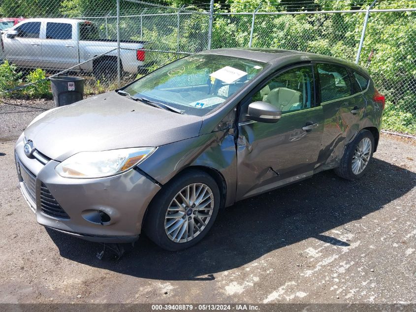 2012 Ford Focus Sel VIN: 1FAHP3M20CL200705 Lot: 39408879