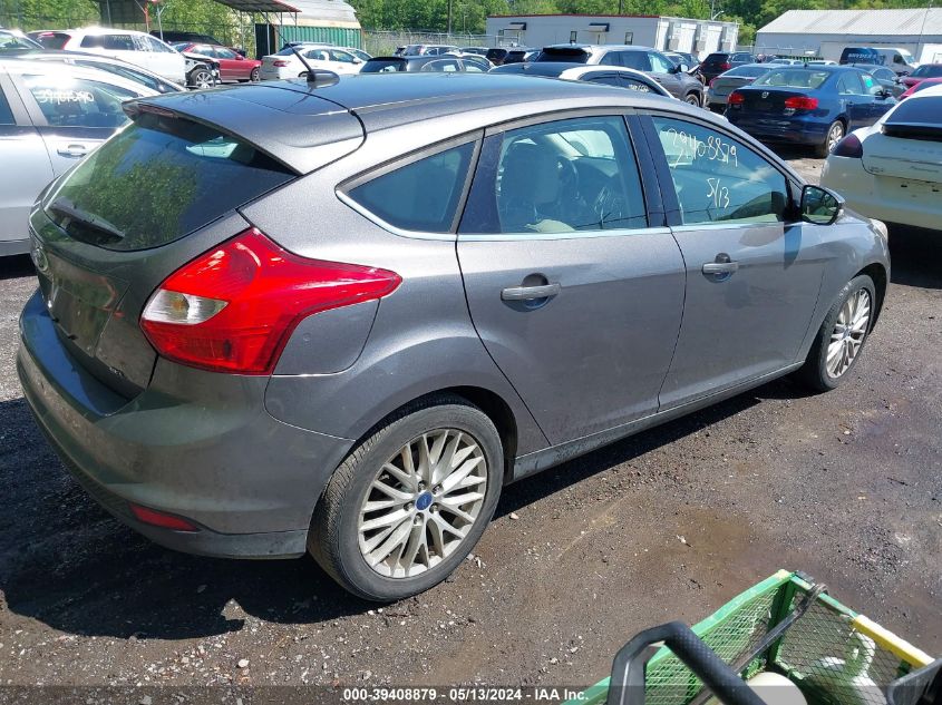 2012 Ford Focus Sel VIN: 1FAHP3M20CL200705 Lot: 39408879