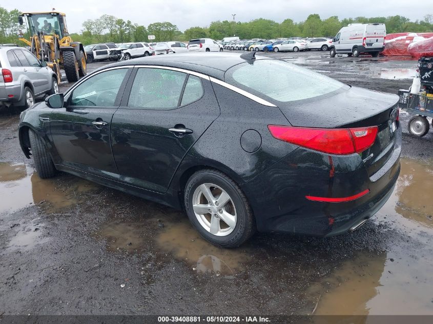 2015 Kia Optima Lx VIN: KNAGM4A78F5663928 Lot: 39408881