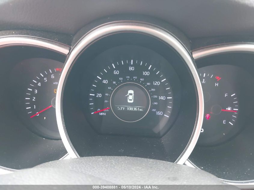 2015 Kia Optima Lx VIN: KNAGM4A78F5663928 Lot: 39408881