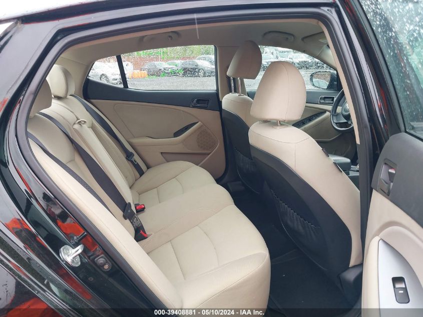 2015 Kia Optima Lx VIN: KNAGM4A78F5663928 Lot: 39408881