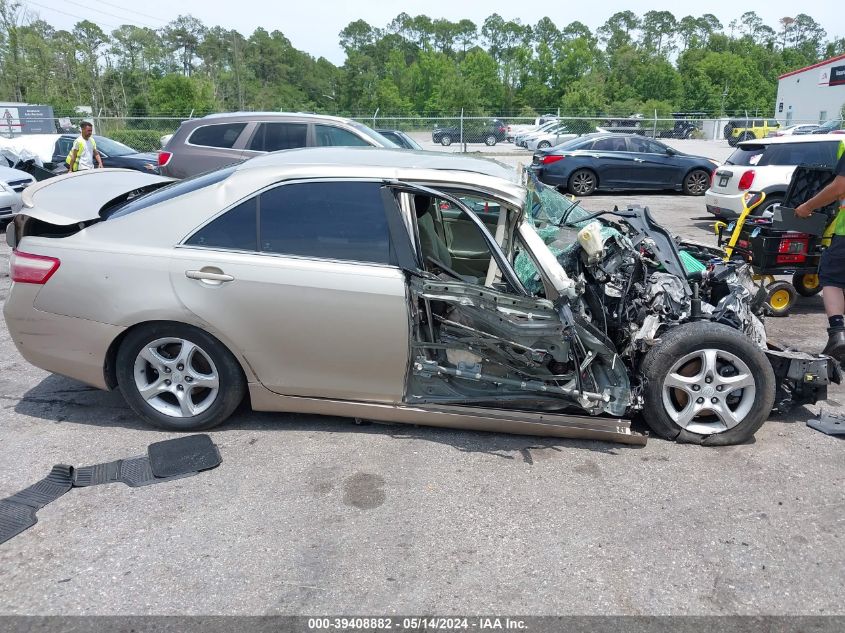 2007 Toyota Camry Ce/Le/Xle/Se VIN: 4T1BE46K57U126296 Lot: 39408882