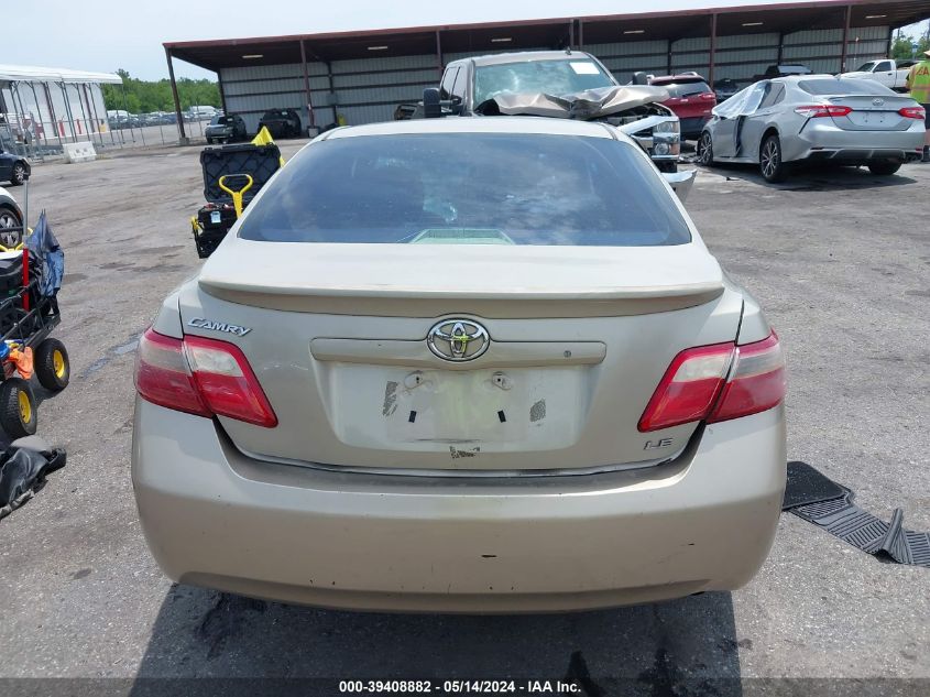 2007 Toyota Camry Ce/Le/Xle/Se VIN: 4T1BE46K57U126296 Lot: 39408882