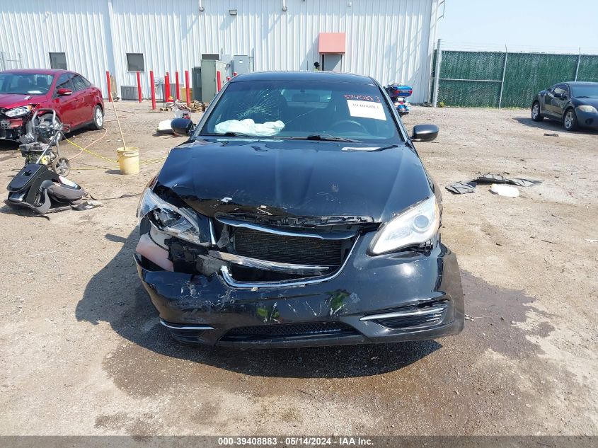 2014 Chrysler 200 Lx VIN: 1C3CCBAB3EN143362 Lot: 39408883