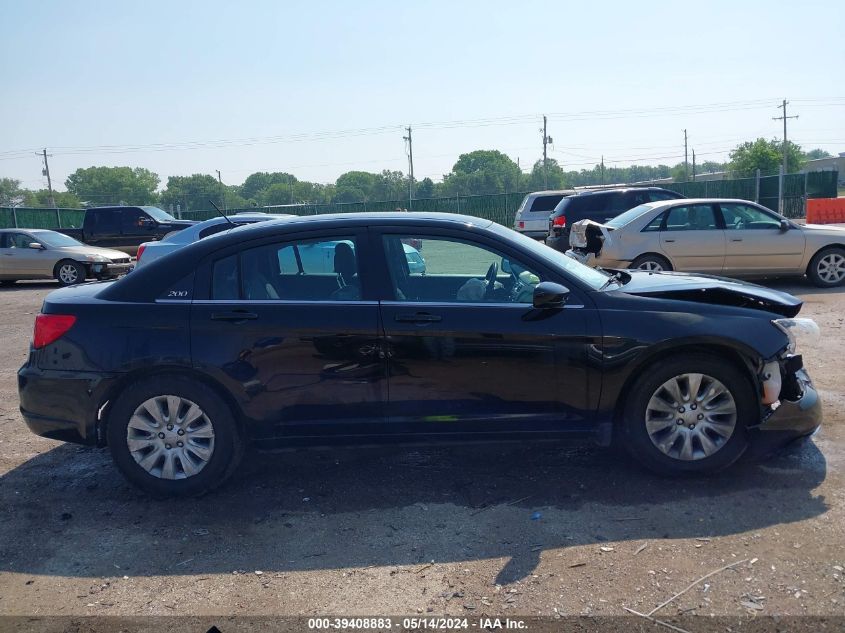 2014 Chrysler 200 Lx VIN: 1C3CCBAB3EN143362 Lot: 39408883