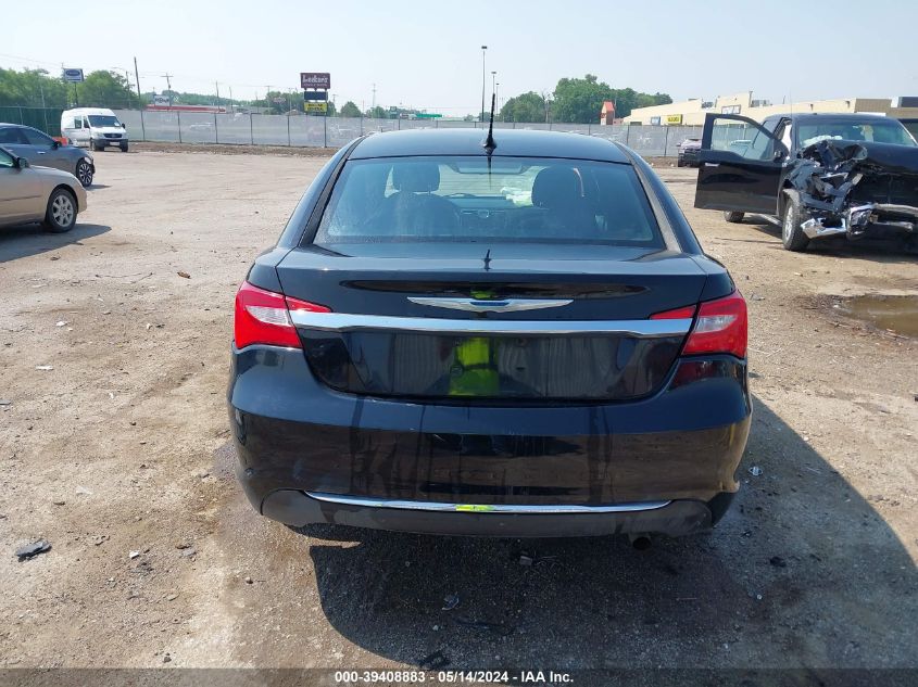 2014 Chrysler 200 Lx VIN: 1C3CCBAB3EN143362 Lot: 39408883