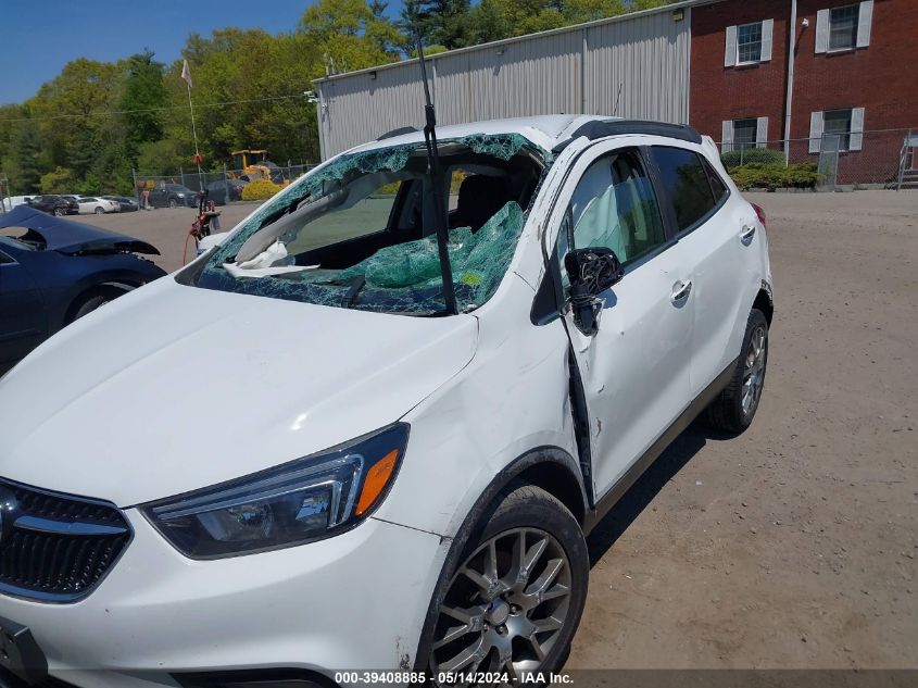 2018 Buick Encore Sport Touring VIN: KL4CJ2SB0JB600859 Lot: 39408885