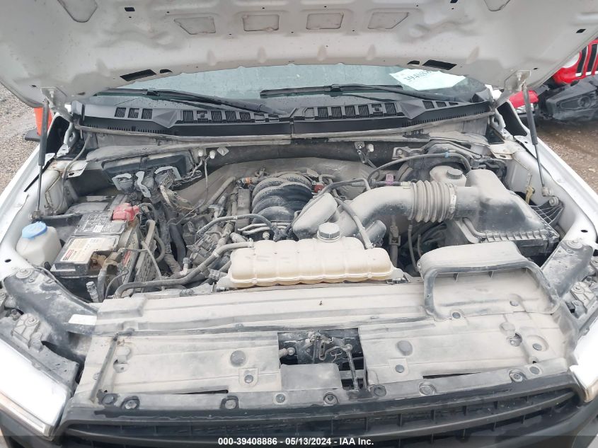 2019 Ford F-150 Xl VIN: 1FTFX1E58KKC76112 Lot: 39408886