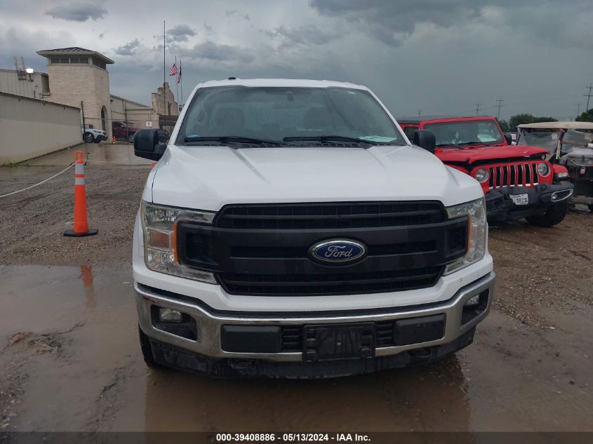 2019 Ford F-150 Xl VIN: 1FTFX1E58KKC76112 Lot: 39408886
