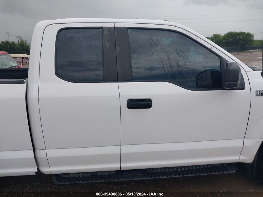 2019 Ford F-150 Xl VIN: 1FTFX1E58KKC76112 Lot: 39408886