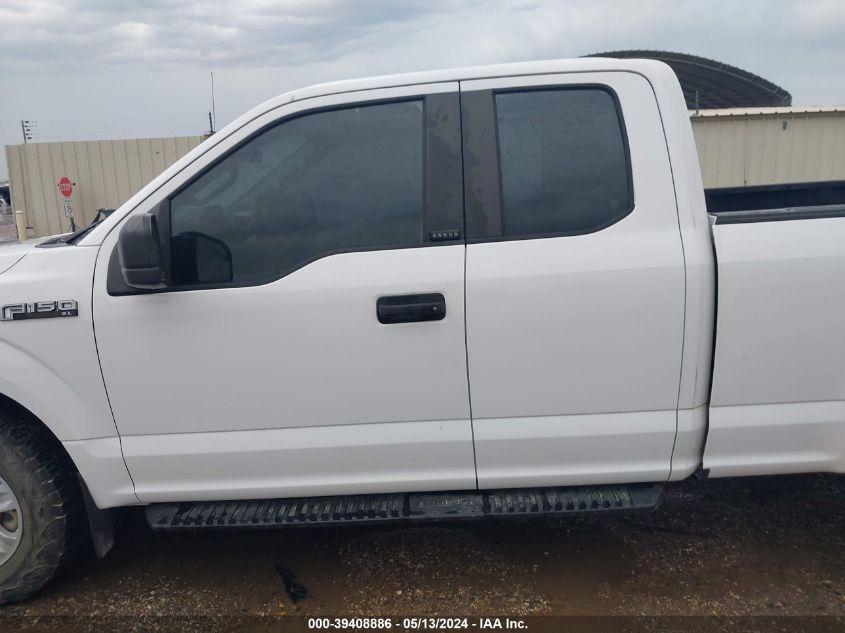 2019 Ford F-150 Xl VIN: 1FTFX1E58KKC76112 Lot: 39408886