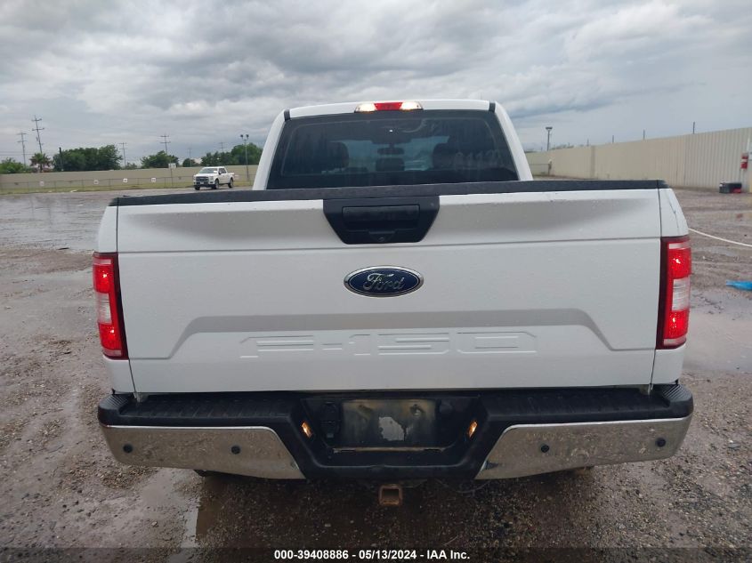 2019 Ford F-150 Xl VIN: 1FTFX1E58KKC76112 Lot: 39408886