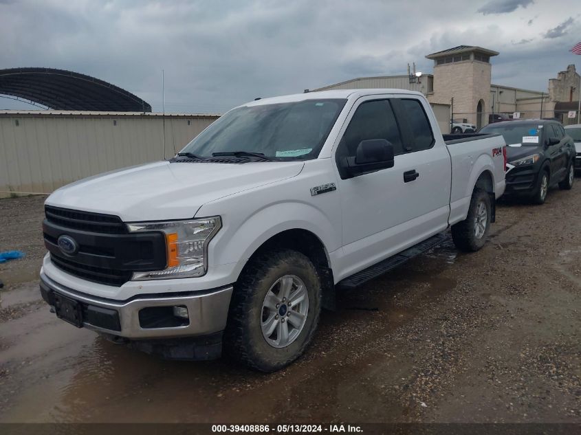 2019 Ford F-150 Xl VIN: 1FTFX1E58KKC76112 Lot: 39408886