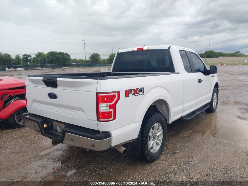 2019 Ford F-150 Xl VIN: 1FTFX1E58KKC76112 Lot: 39408886