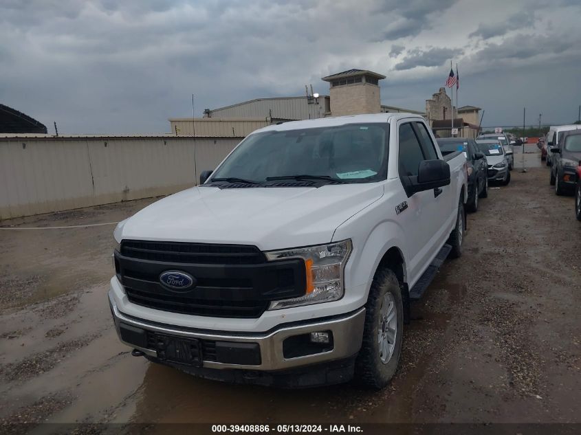 2019 Ford F-150 Xl VIN: 1FTFX1E58KKC76112 Lot: 39408886
