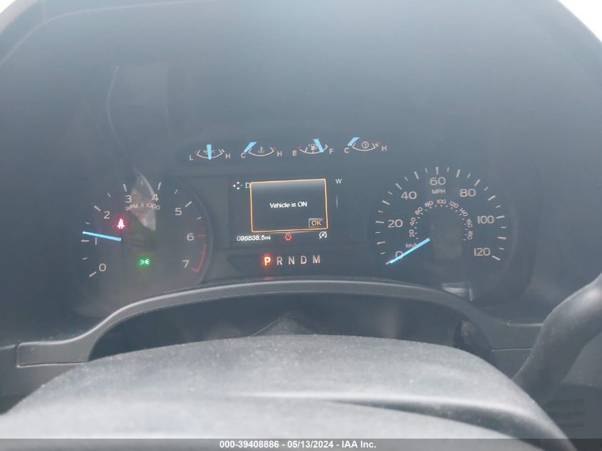 2019 Ford F-150 Xl VIN: 1FTFX1E58KKC76112 Lot: 39408886